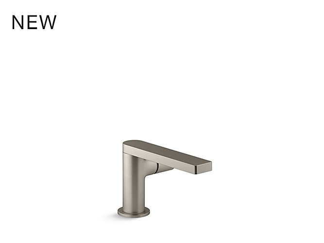 Composed Bathroom Sink Faucet with pure hand
